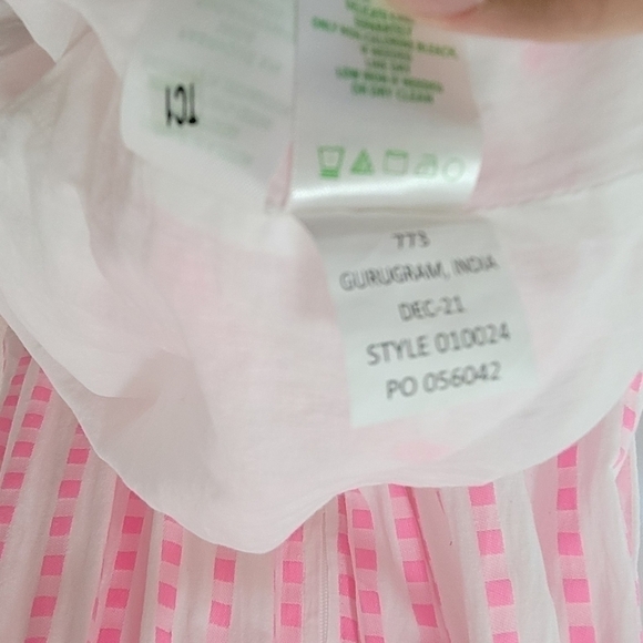 Lilly pulitzer Maybella tiered Midi dress size 4. - Picture 9 of 12